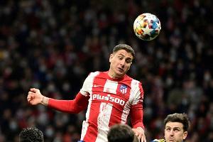 Atletico Madrid in der Champions League ohne Gimenez