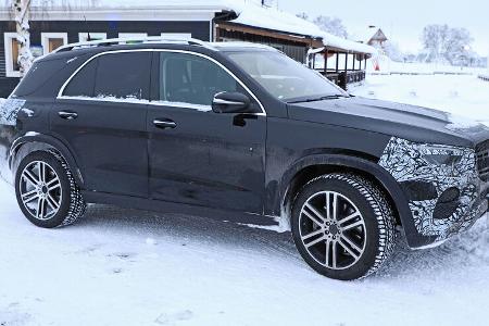 Erlkönig Mercedes GLE