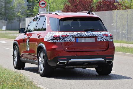 Erlkönig Mercedes GLE Facelift