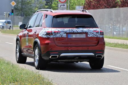 Erlkönig Mercedes GLE Facelift