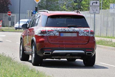 Erlkönig Mercedes GLE Facelift