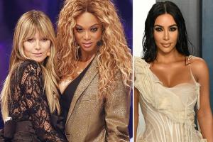 Heidi Klum und Tyra Banks: Supermodels posieren für Kim Kardashian