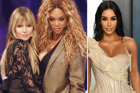 Heidi Klum und Tyra Banks: Supermodels posieren für Kim Kardashian Heidi Klum und Tyra Banks: Supermodels posieren für Kim Kardashian