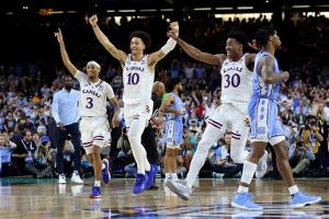 Basketball: Kansas mit Aufholjagd zum College-Titel
