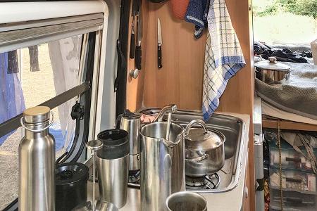 Mobile Menschen im Hymercar 326