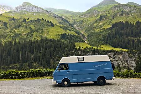 Vanlife Mr. Wombat