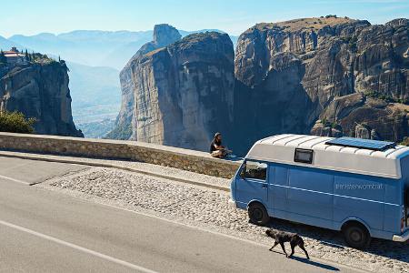 Vanlife Mr. Wombat