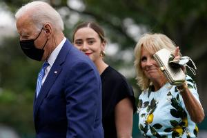 Hochzeit im Weißen Haus: Biden-Enkelin Naomi ist "unendlich dankbar"