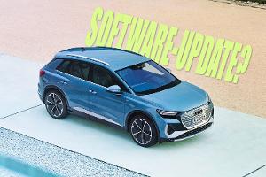 Audi Q4 E-Tron bekommt Software beim Händler