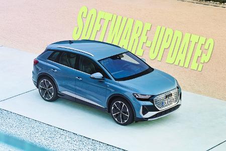 Audi Q4 E-Tron Software-Update 2022