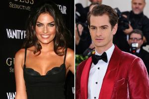 Freundin von Andrew Garfield scherzt über Trennungsgerüchte