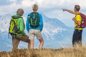 Adrenalin-Wandern in der Steiermark: Attraktionen am Dachstein