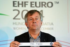 Handball-EM 2024: EHF-Präsident Wiederer voller Zuversicht