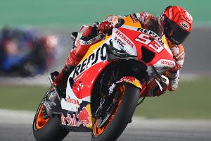 Nach Sturz: Marquez bereit für Grand Prix in Austin
