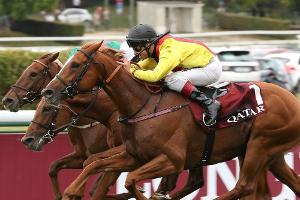 Torquator Tasso ist Galopper des Jahres