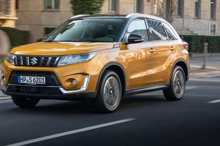 Suzuki Vitara 1.5 Hybrid Allgrip Fahrbericht