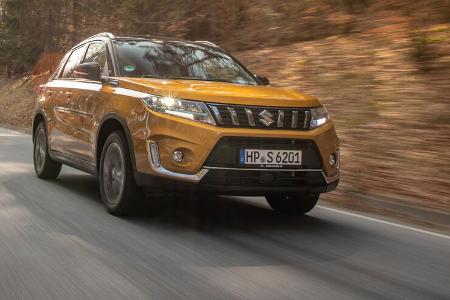 Suzuki Vitara 1.5 Hybrid Allgrip Fahrbericht