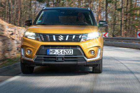 Suzuki Vitara 1.5 Hybrid Allgrip Fahrbericht