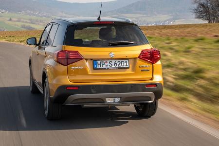 Suzuki Vitara 1.5 Hybrid Allgrip Fahrbericht