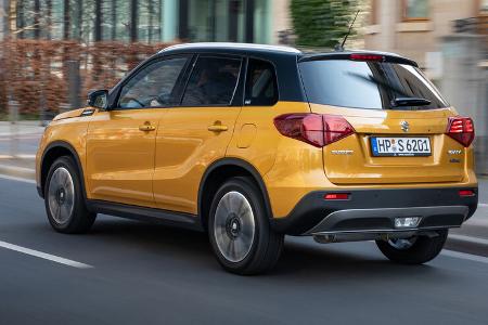 Suzuki Vitara 1.5 Hybrid Allgrip Fahrbericht