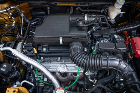 Suzuki Vitara 1.5 Hybrid Allgrip Fahrbericht