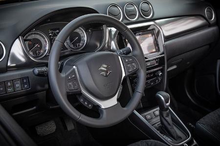 Suzuki Vitara 1.5 Hybrid Allgrip Fahrbericht