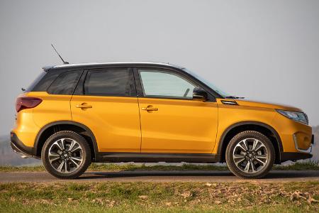 Suzuki Vitara 1.5 Hybrid Allgrip Fahrbericht