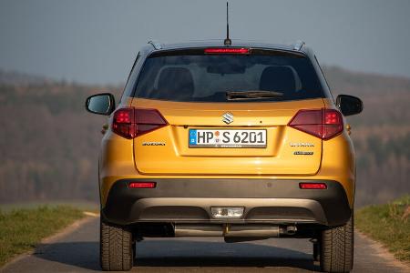Suzuki Vitara 1.5 Hybrid Allgrip Fahrbericht