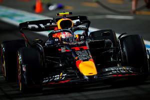 Perez auf der Pole - Schumacher mit heftigem Unfall