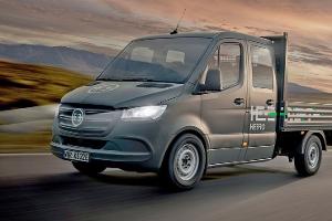 Elektro-Umbau zum stärksten E-Transporter der Welt