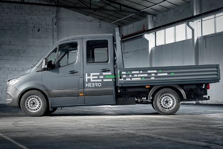 Mercedes Sprinter Heero Elektro-Umbau