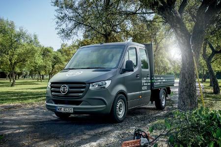Mercedes Sprinter Heero Elektro-Umbau