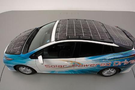 Toyota Prius PHEV Solar