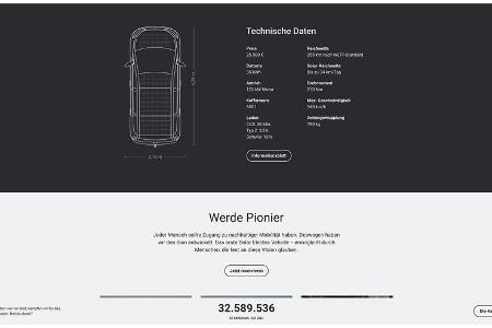 Sono Motors Sion Elektroauto