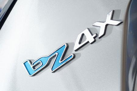 Toyota BZ4X Elektro-SUV Serienversion