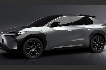 Toyota BZ4X Elektro-SUV Serienversion