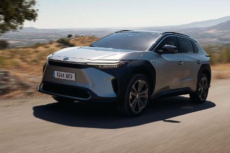 Toyota BZ4X Elektro-SUV Serienversion