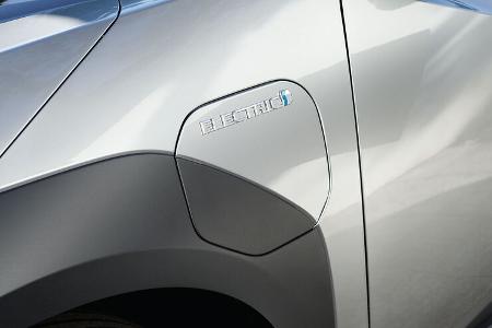 Toyota BZ4X Elektro-SUV Serienversion