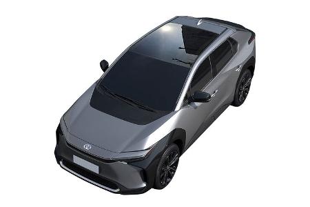 Toyota BZ4X Elektro-SUV Serienversion
