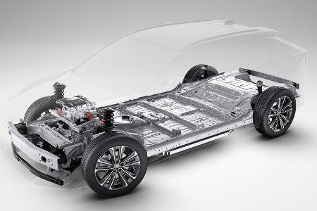 Toyota BZ4X Elektro-SUV Serienversion