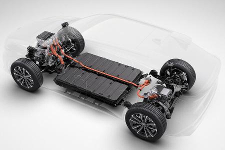 Toyota BZ4X Elektro-SUV Serienversion
