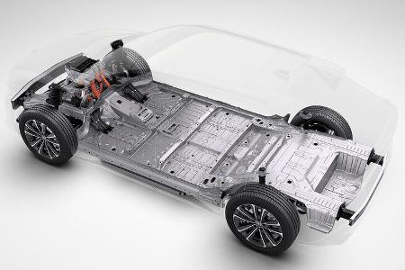 Toyota BZ4X Elektro-SUV Serienversion