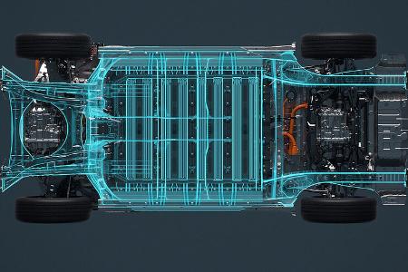 Toyota BZ4X Elektro-SUV Serienversion