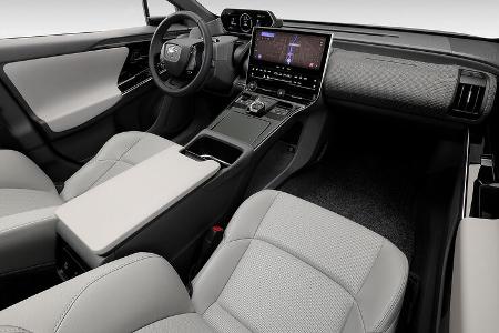 Toyota BZ4X Elektro-SUV Serienversion