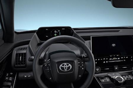 Toyota BZ4X Elektro-SUV Serienversion