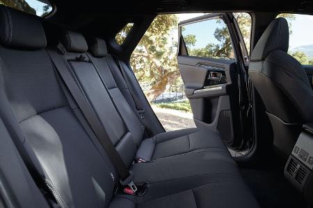 Toyota BZ4X Elektro-SUV Serienversion