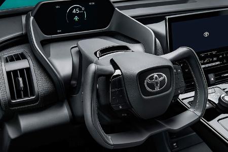 Toyota BZ4X Elektro-SUV Serienversion