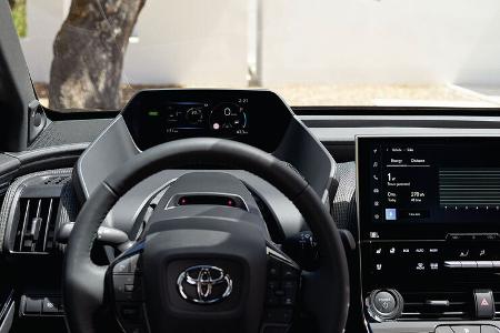 Toyota BZ4X Elektro-SUV Serienversion
