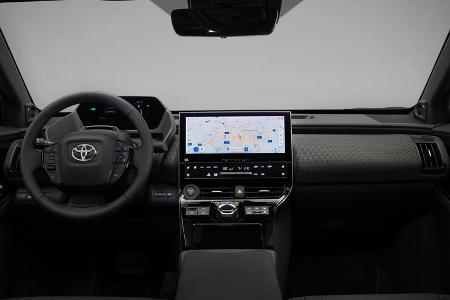Toyota BZ4X Europapremiere