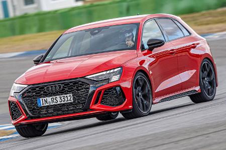 04/2022, Kosten und Realverbrauch Audi RS 3 Sportback